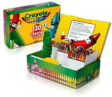 Load image into Gallery viewer, Crayola Classic Color Crayons, Tuck Box, 120 Colors (526920)