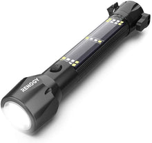 Load image into Gallery viewer, Renogy E.Lumen 500 Multi-Functional Flashlight Rechargeable Battery, Glass Shattering Hammer Magnetic Attachment
