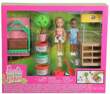 Load image into Gallery viewer, Barbie Sweet Orchard Farm Chelsea Doll &amp; Friend, Veggie Garden Playset