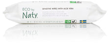 Load image into Gallery viewer, Nature Babycare Eco-Sensitive Wipes