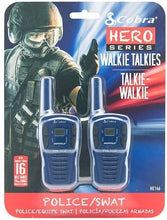 Load image into Gallery viewer, HE146 16-Mile 22-Channel FRS/GMRS 2-Way Radios (Blue)