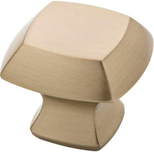 Load image into Gallery viewer, Liberty Mandara 1-1/4 in. (32mm) Champagne Bronze Square Cabinet Knob (10-Pack)