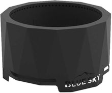 Load image into Gallery viewer, Blue Sky Outdoor Living PFP2416 Patio Pellet Fire Pit Round Campfire