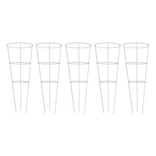 Load image into Gallery viewer, Gilbert &amp; Bennett 901594A-5 42&quot; Galvanized Tomato Cages, 5 Pack