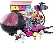 Load image into Gallery viewer, LOL Surprise OMG Remix 4-in-1 Plane Playset with Music Recording Studio, Mixing Booth and 50 Surprises