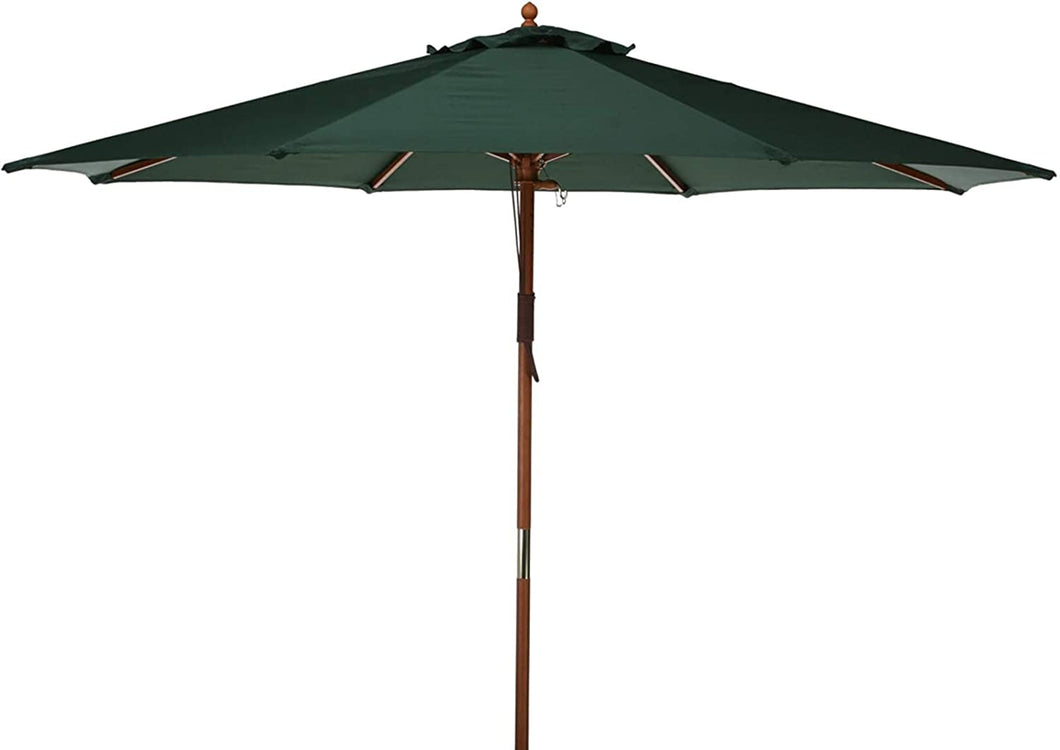 Bond Y99153 9 Foot Market Polyester Umbrella, Green
