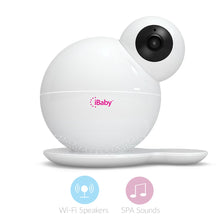 Load image into Gallery viewer, iBaby Wifi Baby Monitor M7 Lite, Smart Baby Care System 1080p Video Camera with Wi-Fi Speakers, Thousands of Lullabies &amp; Bed Stories, Growing Timeline, Motion &amp; Sound Alerts for Android and iOS