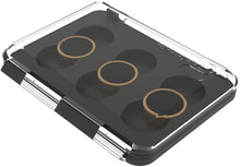 Load image into Gallery viewer, PolarPro Vivid Collection Filter 3-Pack (ND4/PL, ND8/PL, ND16/PL) Cinema Series for DJI Mavic Air