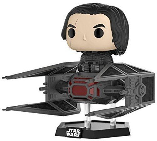 Funko Pop Deluxe: Kylo Ren in Tie Fighter Collectible Vinyl Figure