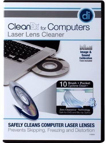 Digital Innovations CleanDr for Blu-Ray Laser Lens Cleaner for Blu-Ray / DVD / PS3 / PS4 / XBOX / XBOX 360 / XBOX ONE (