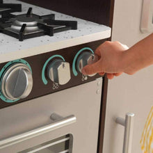 Load image into Gallery viewer, KidKraft Culinary Play Kitchen - Espresso