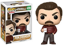 Load image into Gallery viewer, Funko Pop Television: Parks and Recreation - Ron Swanson Figure
