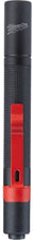 Load image into Gallery viewer, Milwaukee 2105P Penlight 100 Lumen With Protective Rubber Bite Zone, Waterproof, Dustproof 3hr Run Time, High Beam,43m Distance, Value 2-Pack
