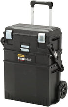 Load image into Gallery viewer, Stanley Portable Toolbox Rolling Cabinet Storage Tool Chest Mechanic
