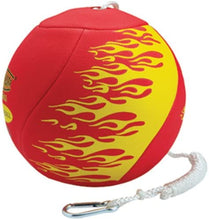 Load image into Gallery viewer, Tachikara Fireball Super-Soft Tetherball with Diamond Textured Cover
