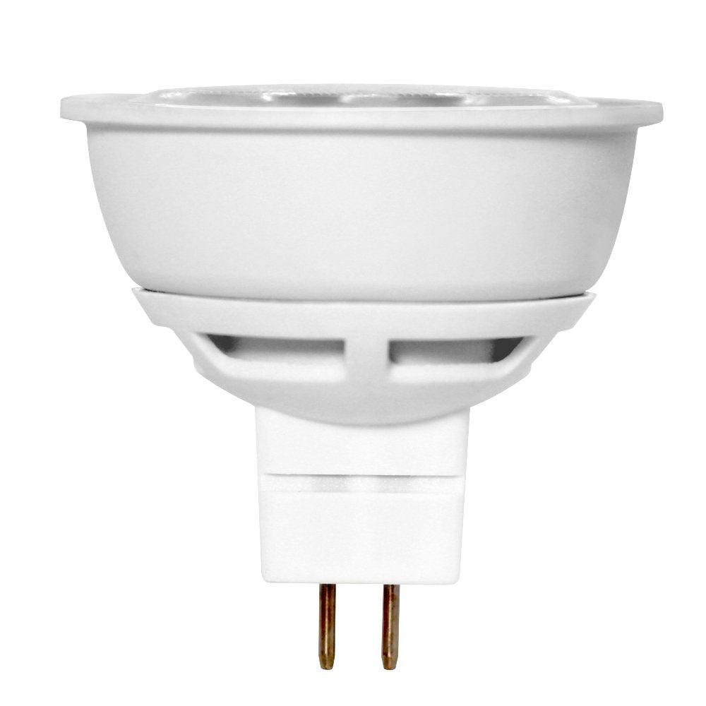 Euri Lighting LED Equivalent Lumens Dimmable Beam Angle, GU5.3 Base, UL & Energy Star Listed, Warm