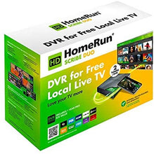 Load image into Gallery viewer, SiliconDust HDHomeRun Scribe Duo OTA DVR Recorder