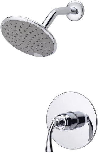 Fontaine Adelais Single-handle Shower Faucet with Valve in Chrome
