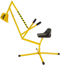 Load image into Gallery viewer, Reeves International Big Dig Ride-on Working Crane