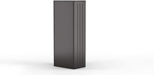 Load image into Gallery viewer, Suncast Commercial 19 Cubic Ft. Heavy-Duty Resin Cabinet with 4 Shelves, Black