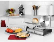 Load image into Gallery viewer, Kalorik Professional Grade Food Slicer, Safety Guard, Easy Clean, No Tool Required.