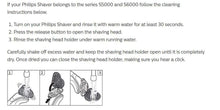 Load image into Gallery viewer, Philips Norelco Electric Shaver 5100 Wet &amp; Dry, S5210/81, with Precision Trimmer
