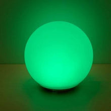 Load image into Gallery viewer, Alsy 8 in. Color Changing LED Glow Ball Lamp