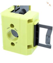Load image into Gallery viewer, Ryobi A99DLK4 Wood and Metal Door Lock Installation Kit for Installing Deadbolts and Locksets