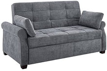 Load image into Gallery viewer, Lifestyle Solutions Serta Henley Queen Convertible Sofa in Gray