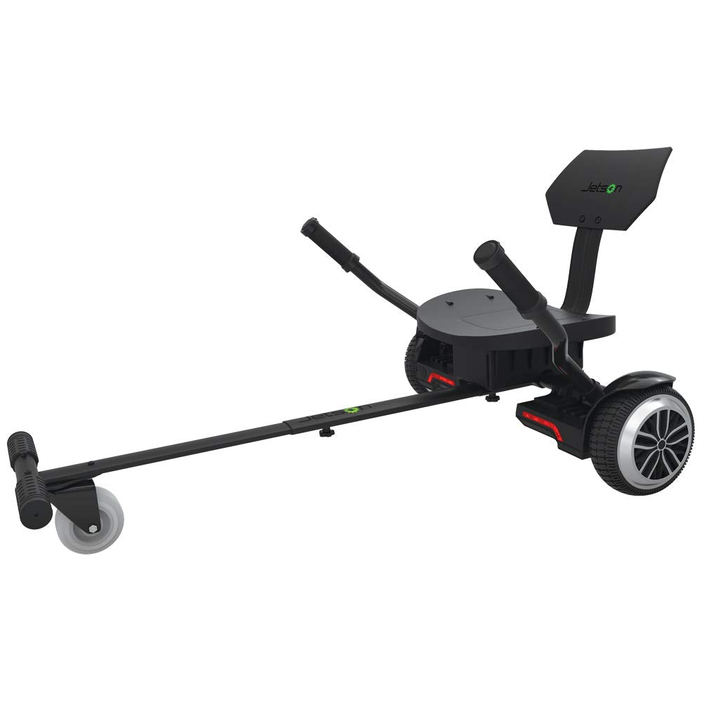 Jetson Phantom All-In-One Electric Go-Kart, with Infrared Seat Sensor and Adjustable Foot Rest, for Kids & Teens