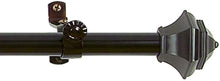 Load image into Gallery viewer, Achim Home Furnishings Buono II Jordan Curtain Rod with Finials, 48-Inch Extends to 86-Inch