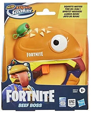 Load image into Gallery viewer, Nerf Super Soaker Fortnite Fishstick Water Blaster -- Fortnite Fishstick Character Design -- Easy-to-Carry Micro Size -- for Kids, Youth, Adults