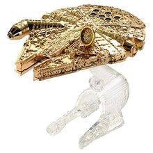 Load image into Gallery viewer, Star Wars Hero and Villain Starships 11 pack with 2 Golden Hot Wheels
