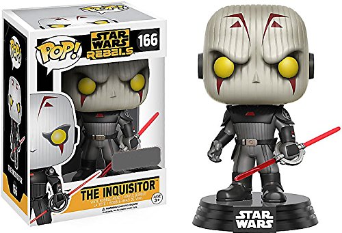 FUNKO POP STAR WARS REBELS WALMART EXCLUSIVE INQUISITOR Vinyl Action figure