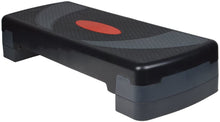 Load image into Gallery viewer, TMS 30" Aerobic Step Aerobics Trainer Adjustable Exercise Fitness Workout Stepper