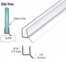 Load image into Gallery viewer, Dual Durometer PVC Seal and Wipe for Glass