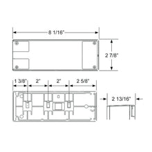 Load image into Gallery viewer, Blazer C6285 Rectangular Low Profile Submersible Trailer Light Kit