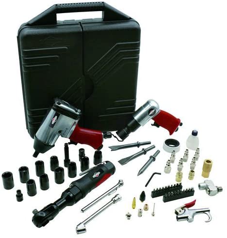 Briggs & Stratton 6392-00 Air Tool and Accessory Kit (62 Piece)