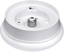 Load image into Gallery viewer, Motion Sensor Motion Controlled Lighting 7 in. Round White 60 Watt Equivalent Integrated LED Flushmount