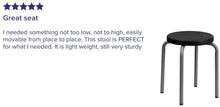 Load image into Gallery viewer, Flash Furniture Stackable Stool