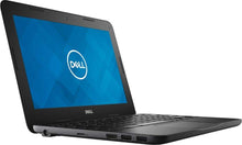 Load image into Gallery viewer, New Dell 11.6-Inch Chromebook Intel N3060 4GB 16GB eMMC Flash Black