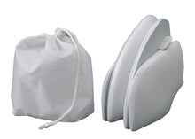 Load image into Gallery viewer, Travel Potty Seat w/ Washable Carry Bag - Perfect for Travel - Padded for Soft Cushion - Portable Reusable Toilet Pottie Training Seats Folds - Toddler Child Baby Kids - Mommy's Helper Cushie Traveler