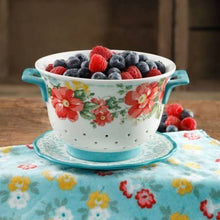 Load image into Gallery viewer, The Pioneer Woman Flea Market Ceramic Colander