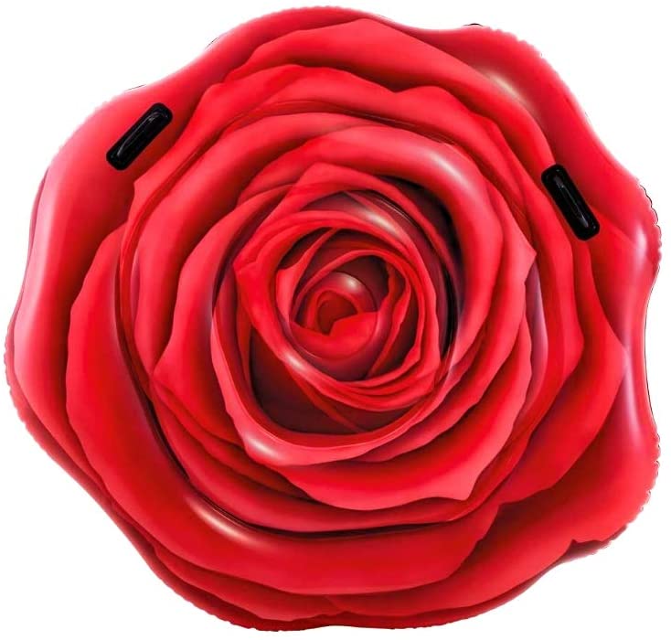 Intex Large Red Rose Pool Float