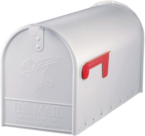 Gibraltar E11600W00 Elite Large Mailbox, White