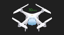 Load image into Gallery viewer, DJI Phantom 4 Pro V2.0 New 9455S Low-Noise Quick-Release Propellers 2 Pairs Pack,White with Luckybird USB Reader