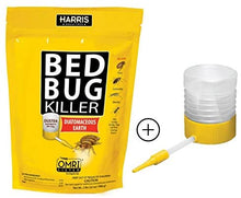 Load image into Gallery viewer, HARRIS Bed Bug Killer, Diatomaceous Earth (1/2lb)