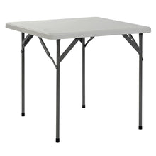 Load image into Gallery viewer, Sandusky SPT323229 Folding Plastic Square Table, 32", White