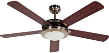 Load image into Gallery viewer, Design House 154336 Eastport 2 Light Ceiling Fan 52&quot;, Satin Nickel