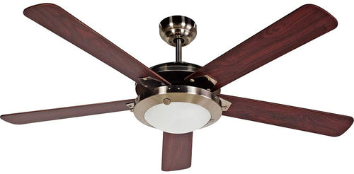 Design House 154336 Eastport 2 Light Ceiling Fan 52